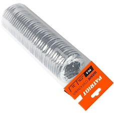 Шланг спиральный для пневмоинструмента PATRIOT PU 86x8мм полиамид быстросъем.