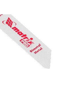 Полотна по металлу для сабельной пилы S522EF 75 / 1,4 мм, Bimetal, 2 шт., PRO Matrix