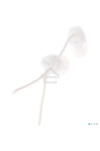 Наушники Sony  MDR-EX15APW Новые базовые наушники-гарнитура внутриканального типа  белого а.