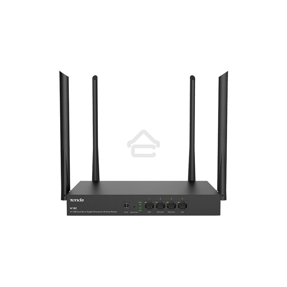 Маршрутизатор Wi-Fi Tenda 3000MBPS W30E