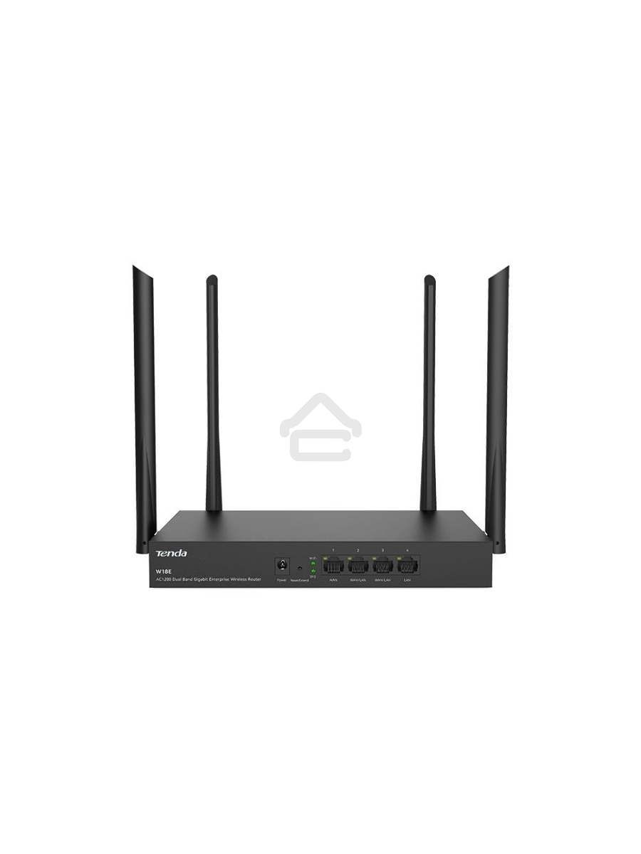 Маршрутизатор Wi-Fi TENDA 3000MBPS W30E