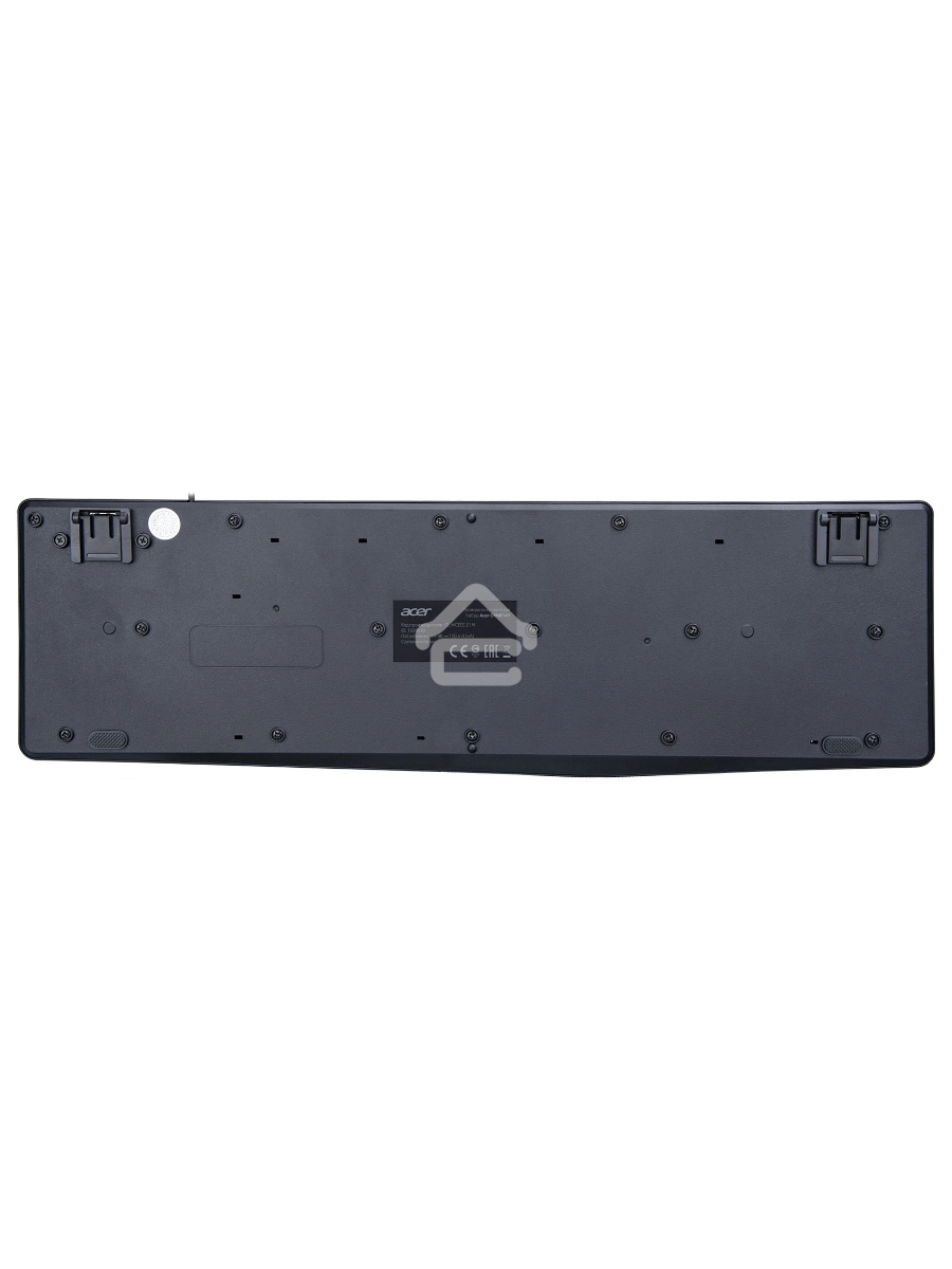 Клавиатура + мышь Acer OMW141 клав:черный мышь:черный USB