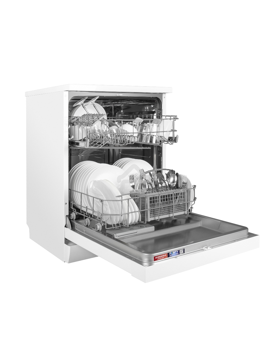 Посудомоечная машина Maunfeld MWF60121W, белый, 59.8 см, 12 компл., 47 дБ, класс A++