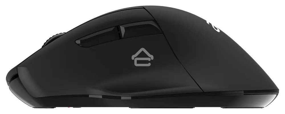 Мышь беспроводная Acer OMR150 черный, 1600 dpi, радиоканал, USB, кнопки - 6