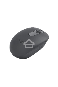 Мышь беспроводная Logitech M196 серый, 1000 dpi, Bluetooth, кнопки - 3