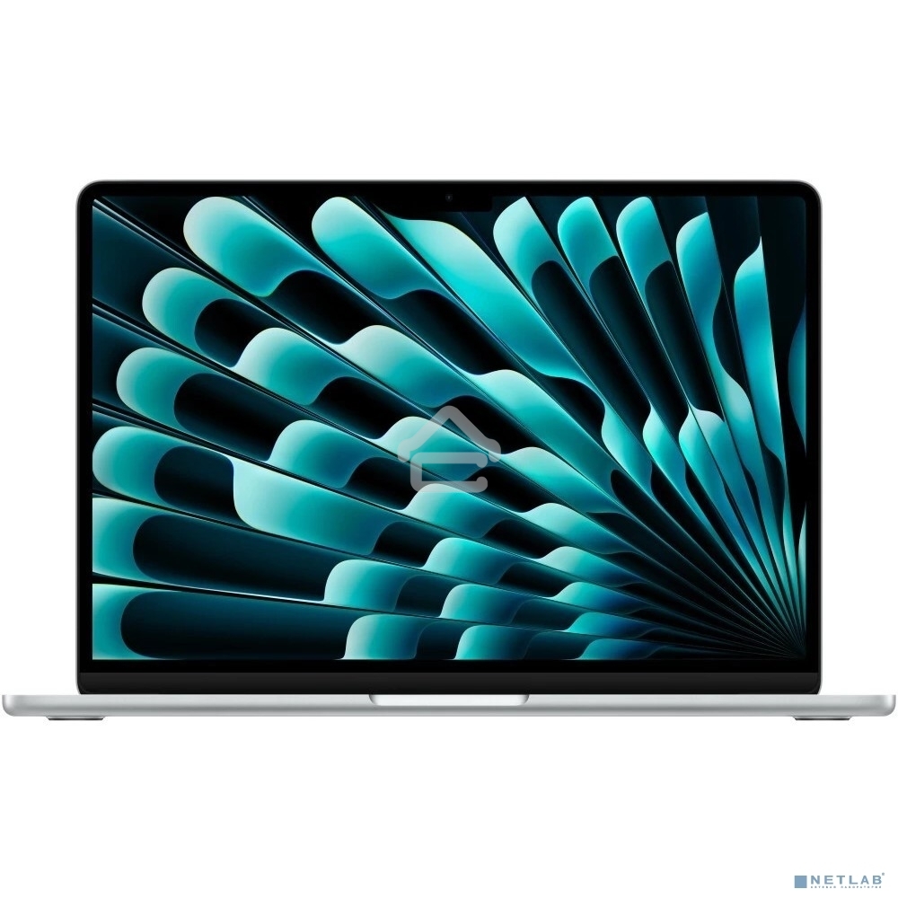 Ноутбук Apple MacBook Air A3240 серебристый MW0W3HN/A M4 10 core 16Gb SSD256Gb/8 core GPU 13.6