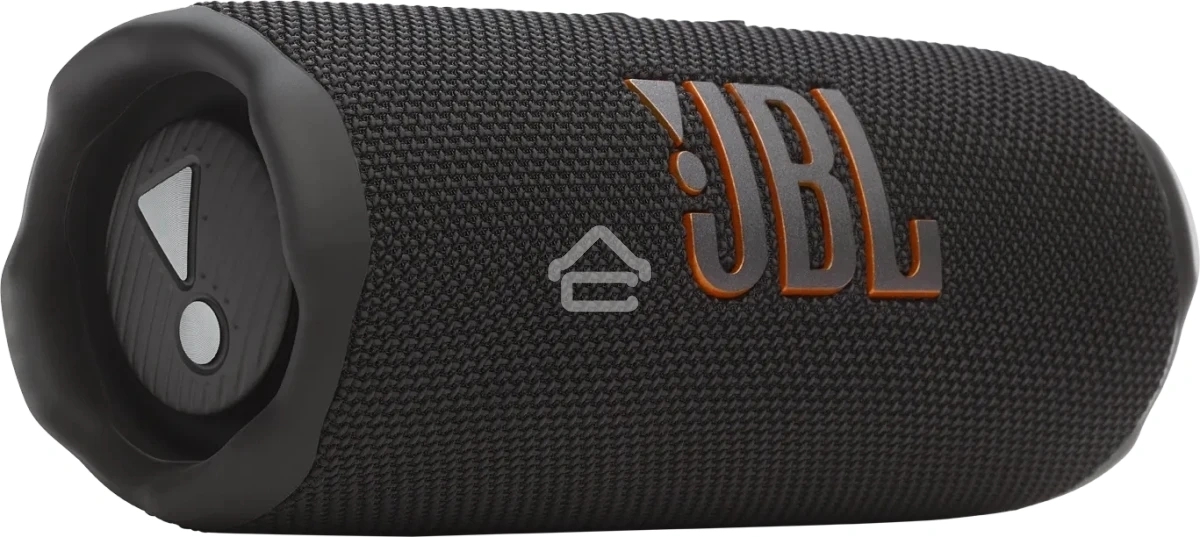 Колонка портативная JBL Flip 7 черный 25W 1.0 BT 4800mAh (JBLFLIP7BLK)