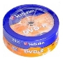 Диск DVD-R Verbatim 4.7Gb 16x Cake Box (25шт) (43730)