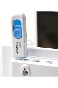 Флеш диск AData 32Gb C008 AC008-32G-RWE USB2.0 синий