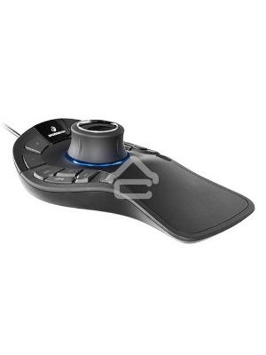 Мышь проводная 3DConnexion SpaceMouse Pro (3DX-700040) черный, 2000 dpi, USB, кнопки - 15