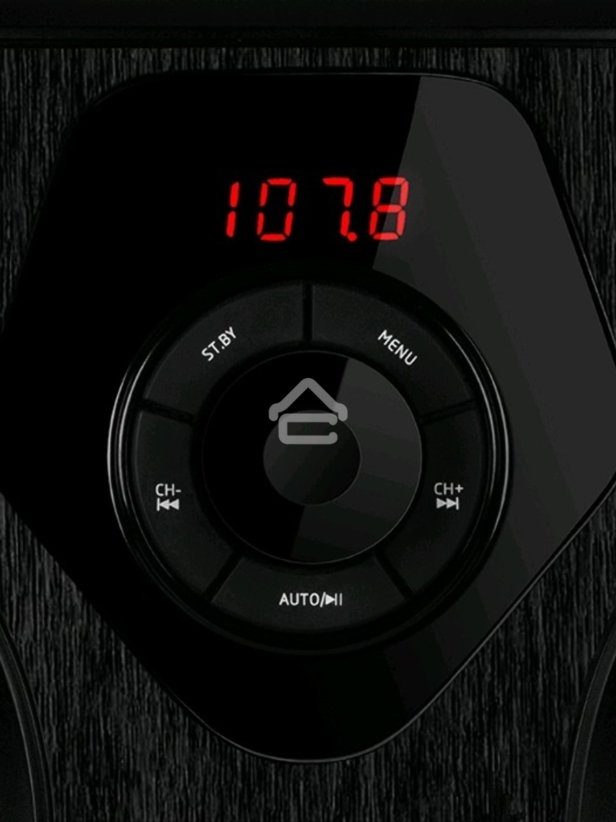 Акустическая система SVEN AC MS-2055, черный (55Вт, FM-тюнер, USB/SD, дисплей, ПДУ, Bluetooth)