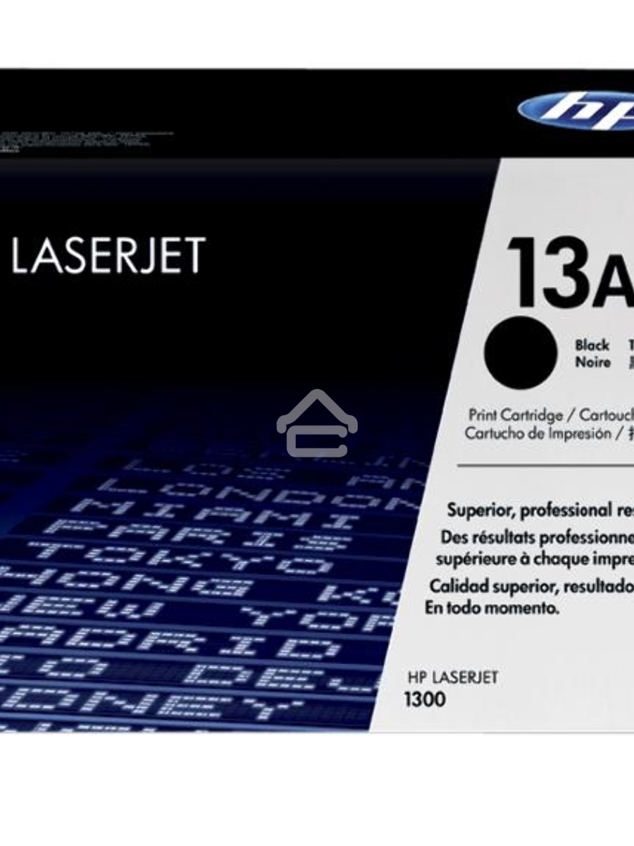 Картридж лазерный HP Q2613A черный LaserJet 1300 (2 500 стр.)