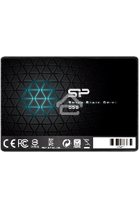 Накопитель SSD Silicon Power Slim S55, 120GB, SATA III, 2.5