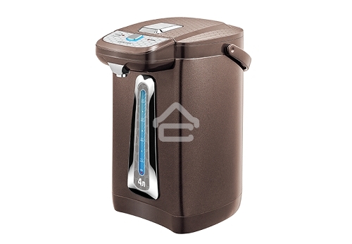 Термопот Centek CT-0094 (Шоколадный) 4л, 750Вт, 2 способа подачи