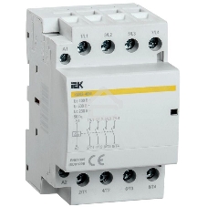 Контактор модульный КМ63-40М AC/DC IEK MKK21-63-40 IEK