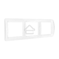 Рамка 3-м Валери гор. бел. UNIVersal ВР003Г