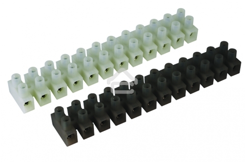 Колодка клеммная 12х10мм винт. п/п OK-434-12-PLP ДКС 43412PL/B