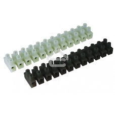 Колодка клеммная 12х10мм винт. п/п OK-434-12-PLP ДКС 43412PL/B