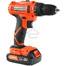 Дрель-шуруповерт аккумуляторная Patriot BR 117Li THE ONE, Аккумуляторная, 12В, 2 АКБ, Кейс