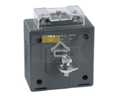 Трансформатор тока ТТИ-А 50/5А кл. точн. 0.5S 5В.А ИЭК ITT10-3-05-0050