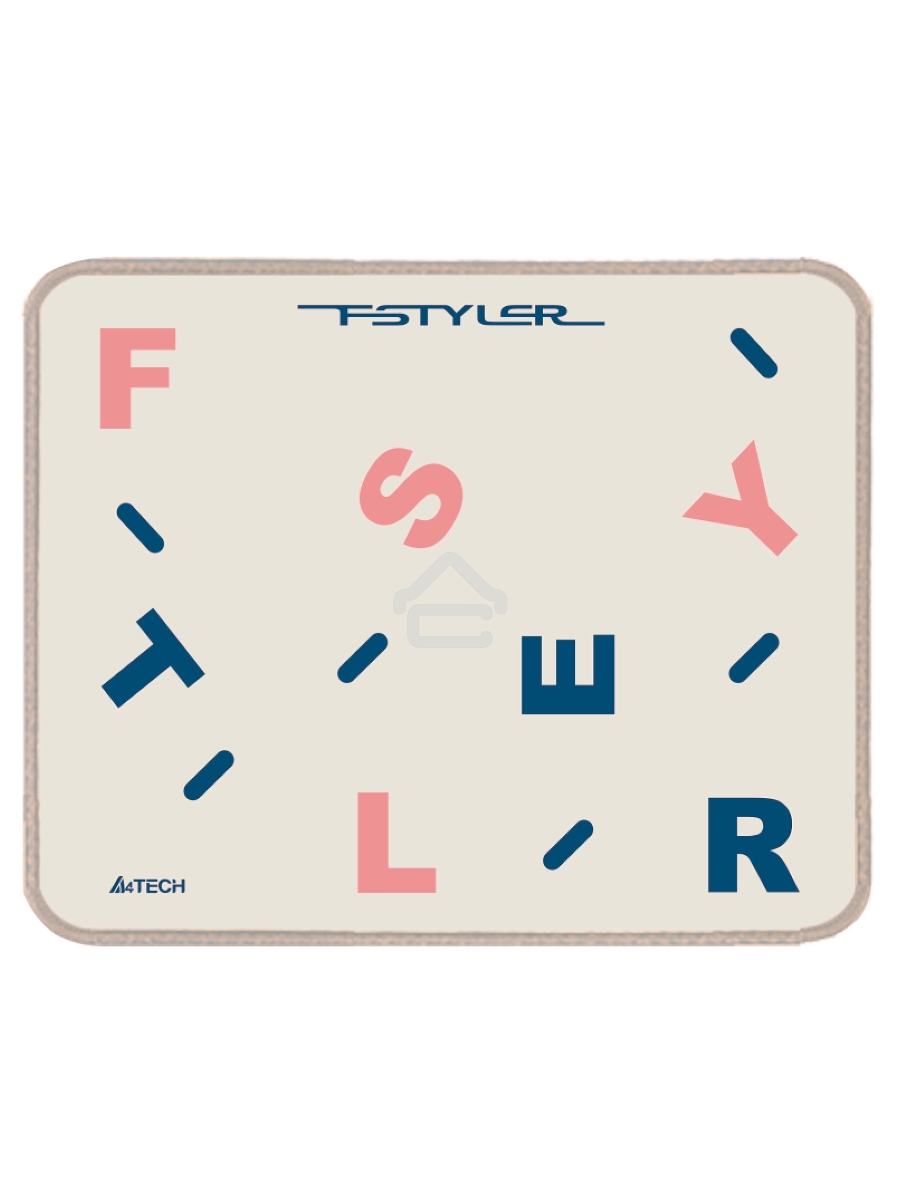 Коврик для мыши A4Tech FStyler FP25 бежевый 250x200x2мм