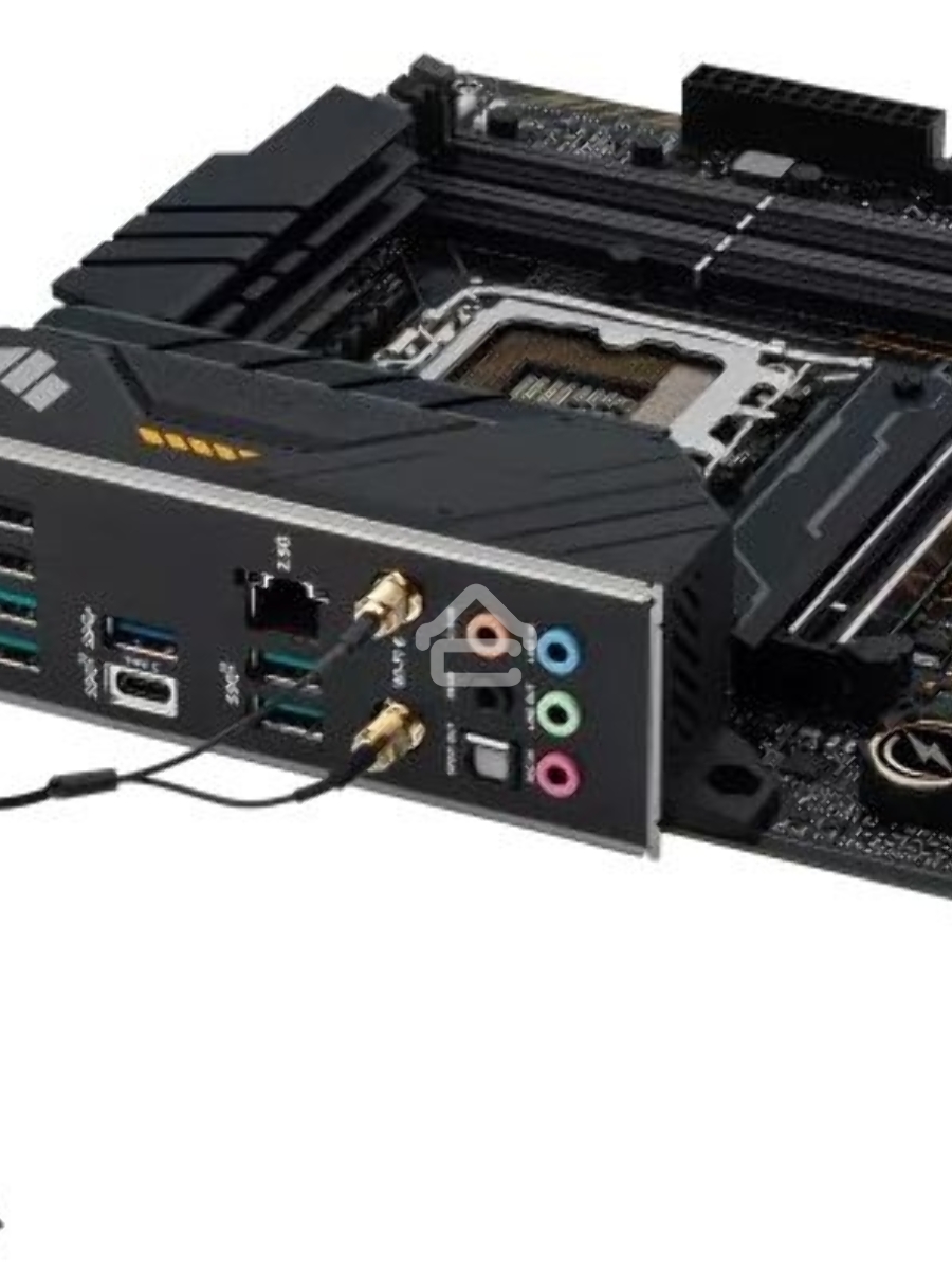 Материнская плата ASUS TUF GAMING B660M-PLUS WIFI, LGA 1700, Intel B660, 4xDDR5, 4xSATA, 2xM.2, 1xPCIe 5.0 x16, 1xPCIe 3.0 x4, 1xPCIe x1, 1xDP, 1xHDMI, 1x 2.5Gb LAN, 4xUSB-A 3.2 Gen 2, 1xUSB-A 3.2 Gen 1, 2xUSB 2.0, 1xUSB-C 3.2 Gen 2x2, 5x3.5 мм, 7.1, mATX