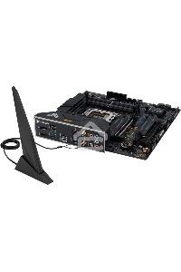 Материнская плата ASUS TUF GAMING B660M-PLUS WIFI, LGA 1700, Intel B660, 4xDDR5, 4xSATA, 2xM.2, 1xPCIe 5.0 x16, 1xPCIe 3.0 x4, 1xPCIe x1, 1xDP, 1xHDMI, 1x 2.5Gb LAN, 4xUSB-A 3.2 Gen 2, 1xUSB-A 3.2 Gen 1, 2xUSB 2.0, 1xUSB-C 3.2 Gen 2x2, 5x3.5 мм, 7.1, mATX
