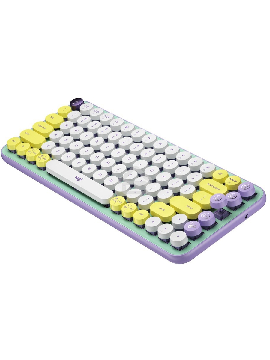 Клавиатура Logitech Keyboard POP KEYS DAYDREAM_MINT