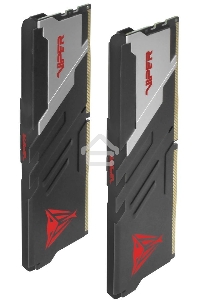 Оперативная память Patriot Viper Venom, DDR5, 16GB (2x8GB), 5200MHz, CL36, с радиатором, черный