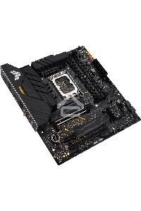 Материнская плата ASUS TUF GAMING B660M-PLUS WIFI, LGA 1700, Intel B660, 4xDDR5, 4xSATA, 2xM.2, 1xPCIe 5.0 x16, 1xPCIe 3.0 x4, 1xPCIe x1, 1xDP, 1xHDMI, 1x 2.5Gb LAN, 4xUSB-A 3.2 Gen 2, 1xUSB-A 3.2 Gen 1, 2xUSB 2.0, 1xUSB-C 3.2 Gen 2x2, 5x3.5 мм, 7.1, mATX