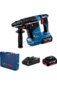 Перфоратор Bosch GBH 187-LI патрон:SDS-plus уд.:2.4Дж аккум. (кейс в комплекте)