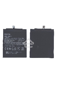 Аккумуляторная батарея BN34 для Xiaomi Redmi 5A 2900mAh / 11.17Wh 3,85V