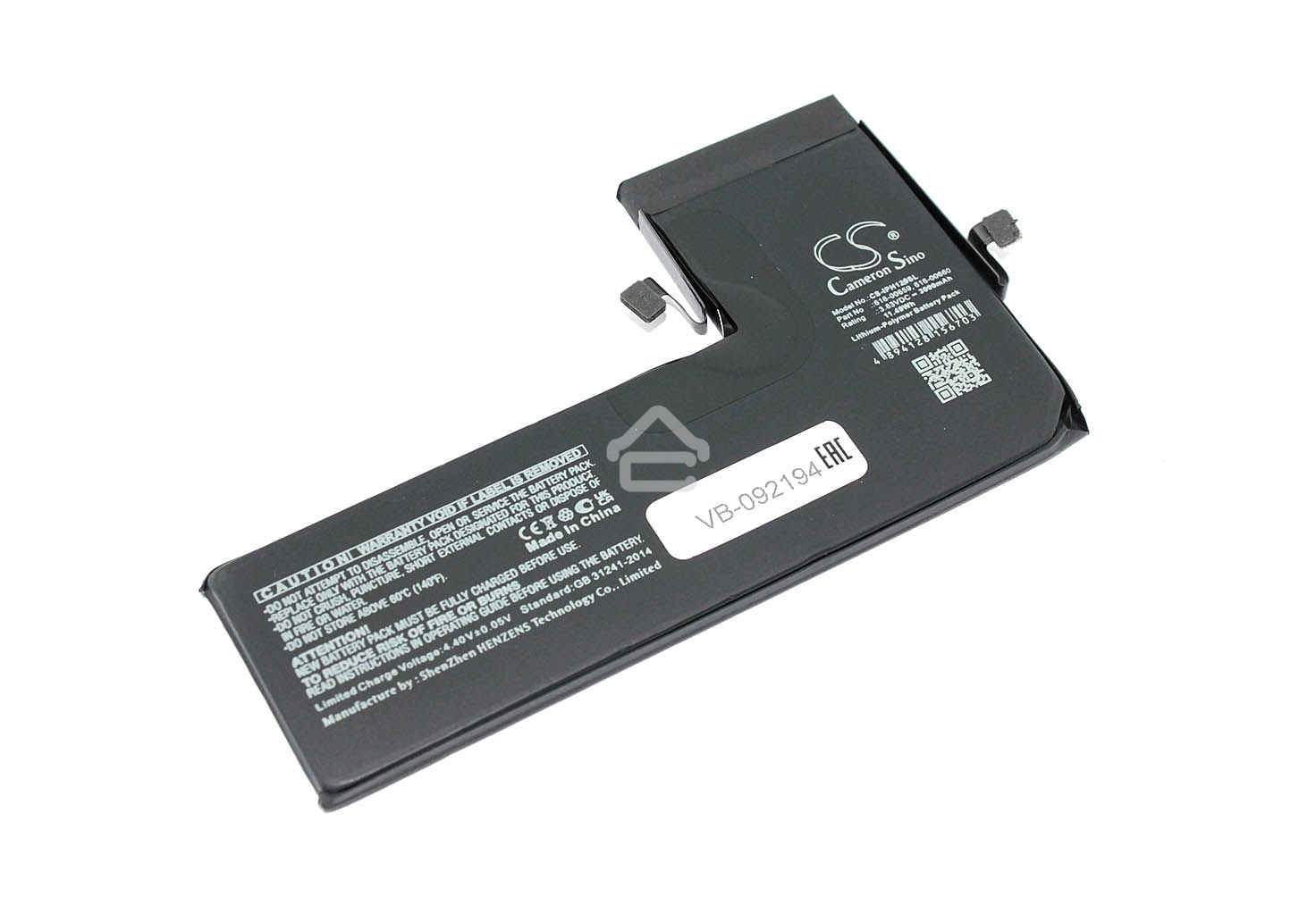 Аккумулятор CameronSino CS-IPH120SL для iPhone 11 Pro 3.83V 3000mAh / 11.49Wh Li-Polymer
