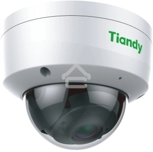 Камера видеонаблюдения IP Tiandy TC-C34KN I3/E/Y/C/2.8мм/V4.3 белый