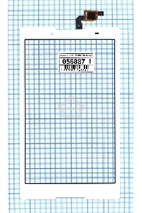 Стекло для Lenovo Tab 3 TB3-850M / TB3-850F белое