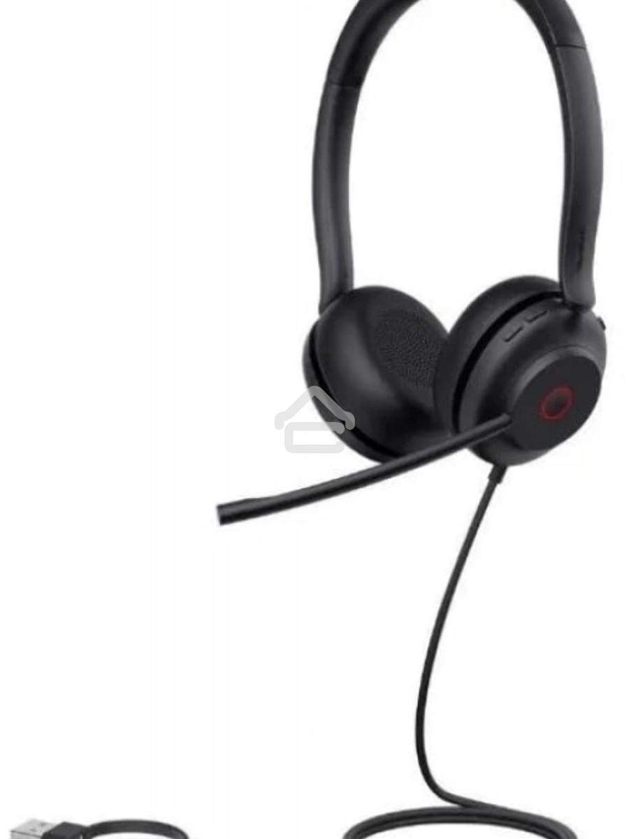 Гарнитура проводная Yealink UH35 UH35 Dual UC USB-C/A 1308164