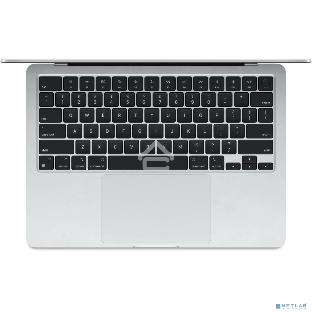 Ноутбук Apple MacBook Air A3240 серебристый MW0W3HN/A M4 10 core 16Gb SSD256Gb/8 core GPU 13.6