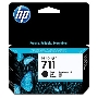Картридж струйный HP №711 CZ129A черный для HP DJ T120/T520 (38мл)