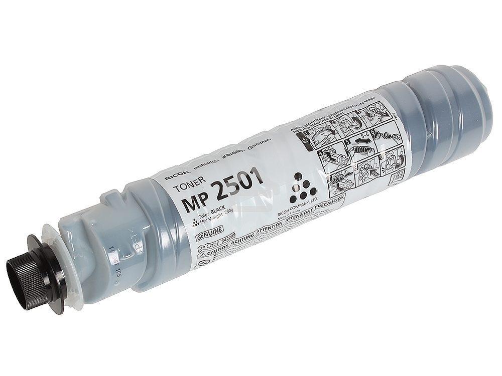 Картридж лазерный Ricoh 841769/841991/842009 тип MP 2501E черный для Aficio MP2001/2001L/2001SP/2501L/2501SP 9000 стр