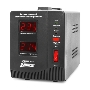 Стабилизатор напряжения Powerman AVS 500D Black (500ВА, 5А, КПД 98%, циф. индикация вх./вых. напряж.)