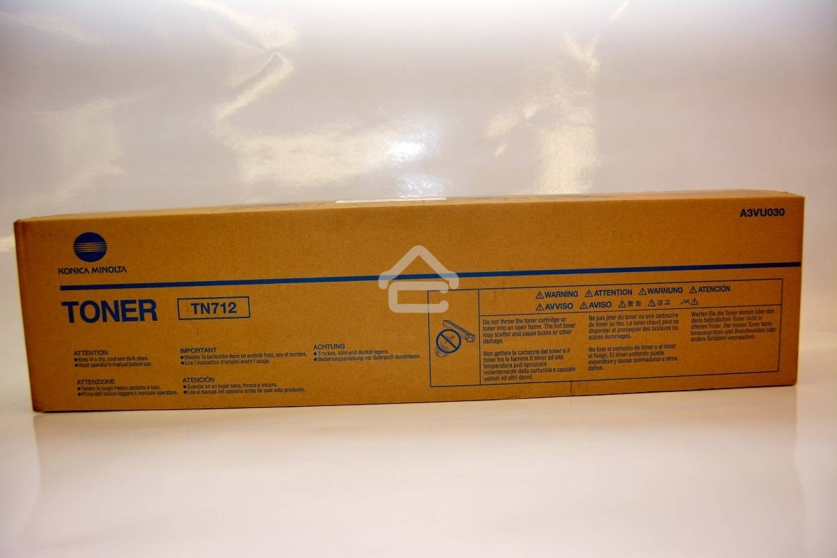 Тонер-картридж Konica-Minolta bizhub 654/754 TN-712 (o)