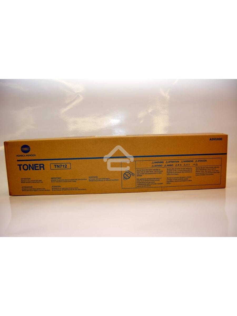 Картридж лазерный Konica-Minolta bizhub 654/754 TN-712 (o)