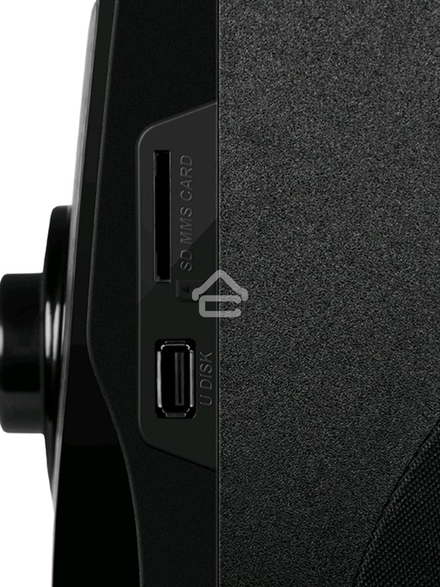 Акустическая система SVEN AC MS-2055, черный (55Вт, FM-тюнер, USB/SD, дисплей, ПДУ, Bluetooth)