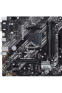 Материнская плата ASUS PRIME B550M-K, AM4, AMD B550, 4xDDR4, 4xSATA, 2xM.2, 1xPCIe 4.0 x16, 2xPCIe x1, 1xDVI-D, 1xHDMI, 1xVGA, 1x 1Gb LAN, 4xUSB 3.2 Gen 1, 2xUSB 3.2 Gen 2, 3x3.5 мм, 7.1, mATX
