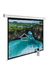 Экран Cactus 150x200см MotoExpert CS-PSME-200x150-WT 4:3 настенно-потолочный рулонный белый (моторизованный привод)