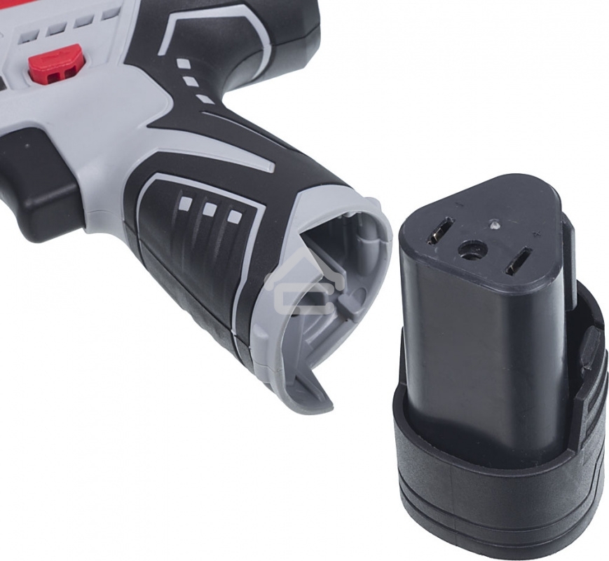 Дрель-шуруповерт аккумуляторная Ресанта ДА-12-2Л 75/14/1, Аккумуляторная, 12В