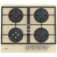 Газовая варочная панель Korting HGG 6722 CTB