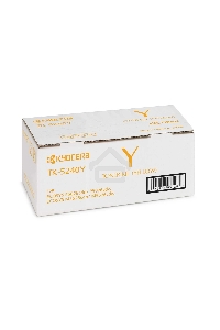 Картридж лазерный Kyocera TK-5240Y (1T02R7ANL0) желтый для P5026cdn/cdw, M5526cdn/cdw 3000 стр.