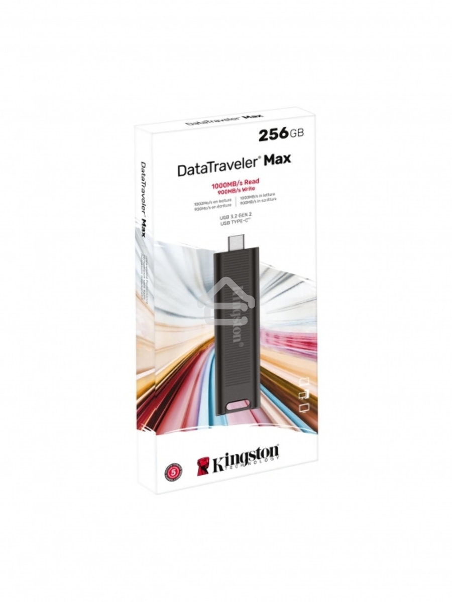 Флеш диск KINGSTON 256GB USB 3.2 Gen 2 DataTraveler Max, Type-C