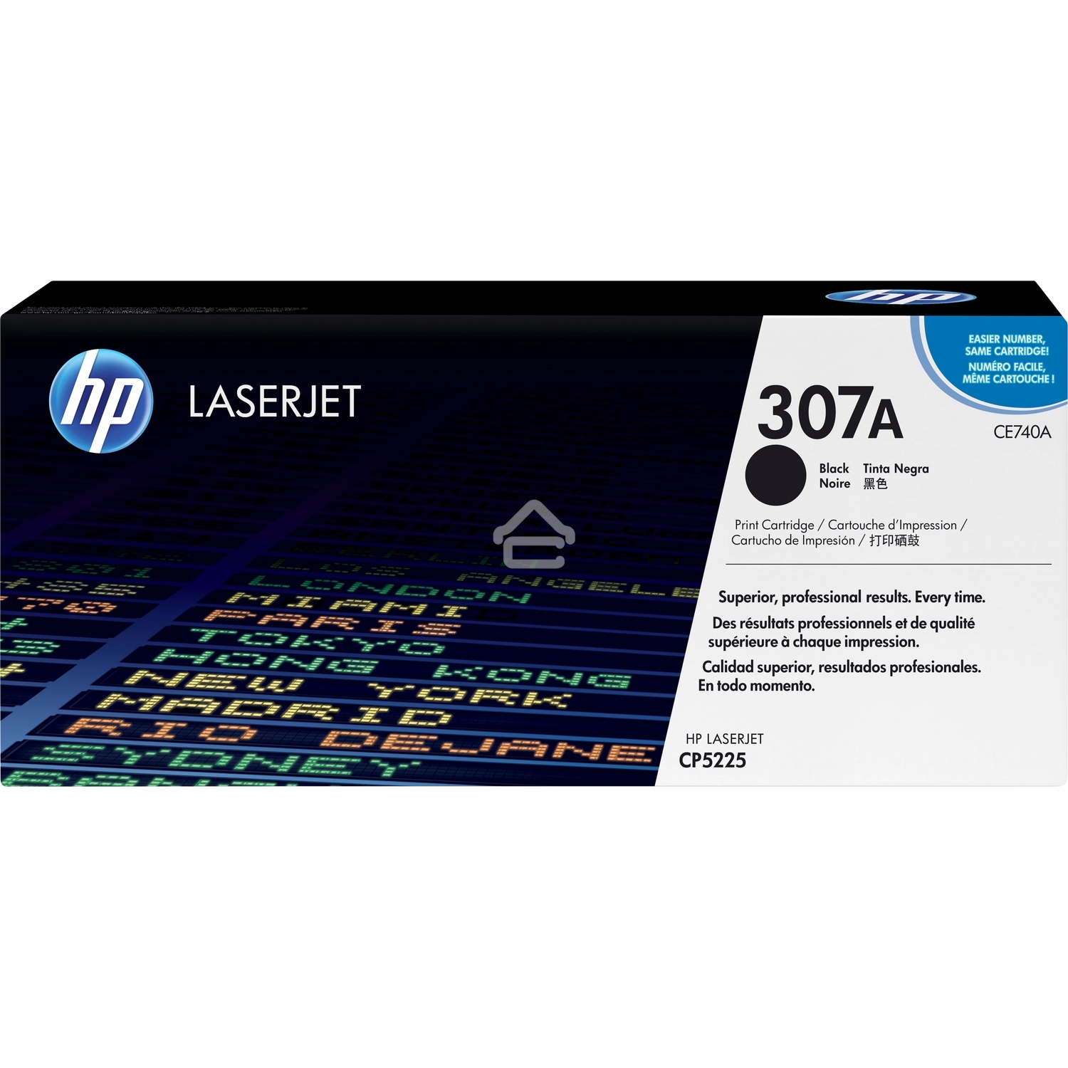Картридж лазерный HP CE740A Картридж,Black Color LJ CP5225, Black, (7000стр)